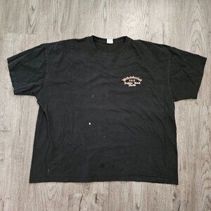 Keya Biketoberfest 2012 Daytona Beach Skull Graphic T-Shirt Black – Men’s 2XL